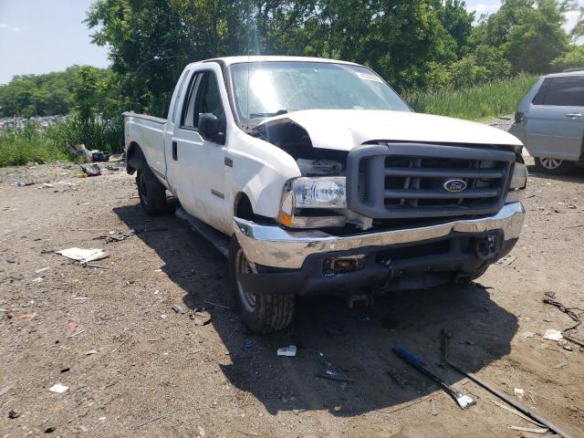 FORD F250 2004 with VIN 1FTNX21P84ED72638 - Photo from auction