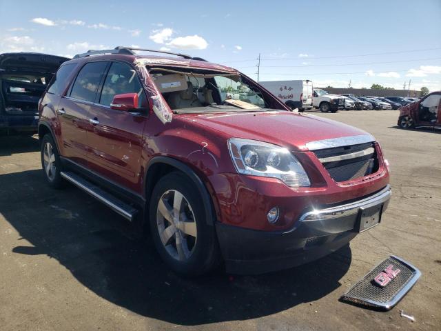 GMC ACADIA SLT 2011 with VIN 1GKKVRED4BJ165707 - Photo from auction
