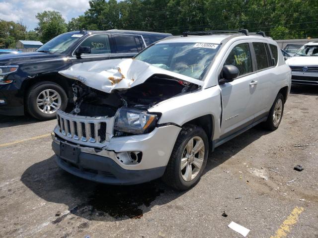 Photo 2 from auction – 2014 JEEP COMPASS SP with VIN 1C4NJDBB4ED536863