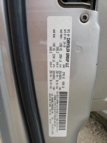 Photo 10 from auction – 2010 CHRYSLER TOWN & COU with VIN 2A4RR8D17AR502388