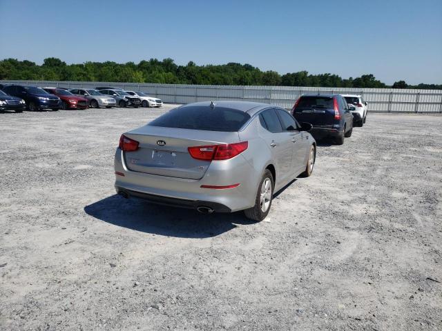 Photo 4 from auction – 2015 KIA OPTIMA LX with VIN 5XXGM4A74FG476166