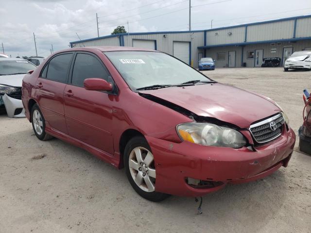 TOYOTA COROLLA CE 2006 with VIN 1NXBR32E66Z603489 - Photo from auction