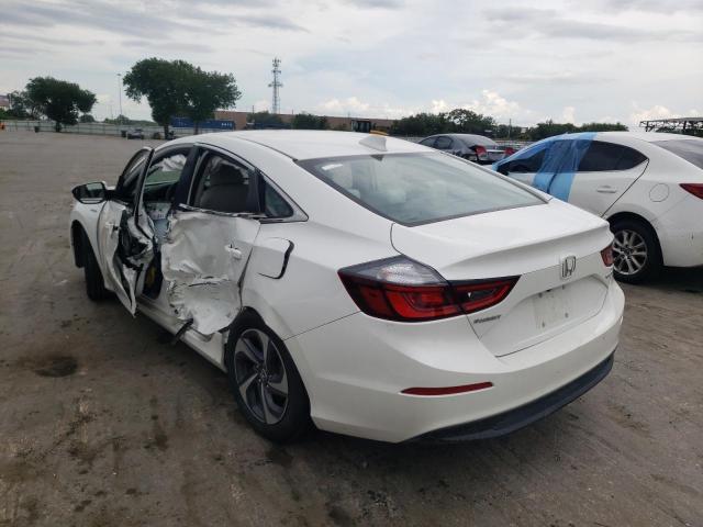 Photo 3 from auction – 2019 HONDA INSIGHT EX with VIN 19XZE4F57KE011655