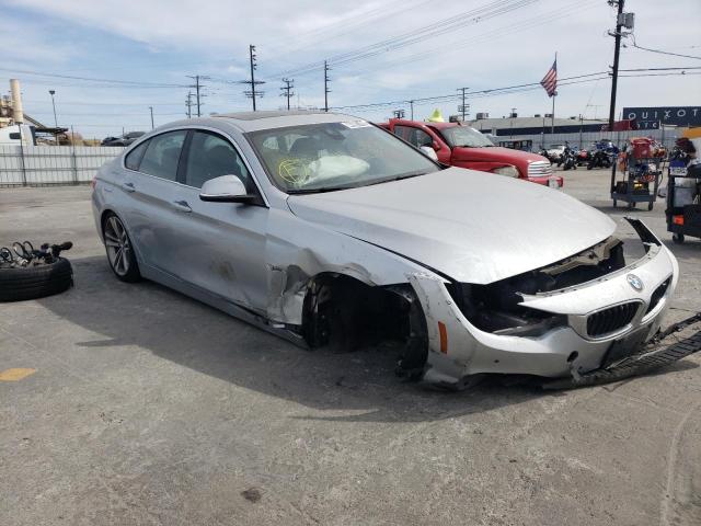 BMW 430I GRAN 2019 with VIN WBA4J1C59KBM12207 - Photo from auction