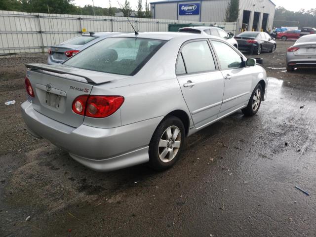 Photo 4 from auction – 2006 TOYOTA COROLLA CE with VIN 2T1BR32E76C618455