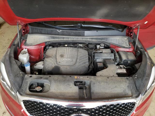 Photo 7 from auction – 2016 KIA SORENTO EX with VIN 5XYPHDA50GG088254