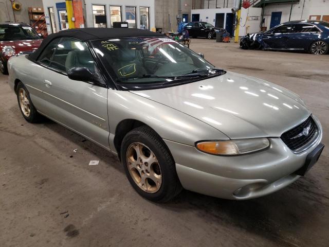 CHRYSLER SEBRING JX 2000 with VIN 3C3EL55H0YT226230 - Photo from auction