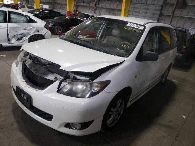 Photo 2 from auction – 2005 MAZDA MPV WAGON with VIN JM3LW28J150542243