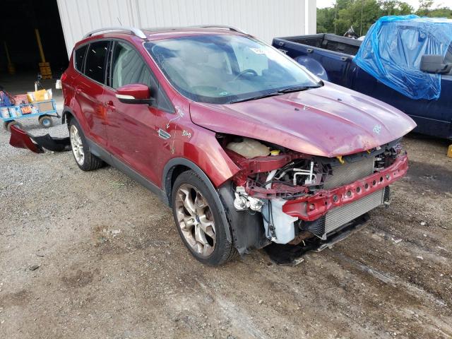 FORD ESCAPE TIT 2014 with VIN 1FMCU9J91EUA19588 - Photo from auction