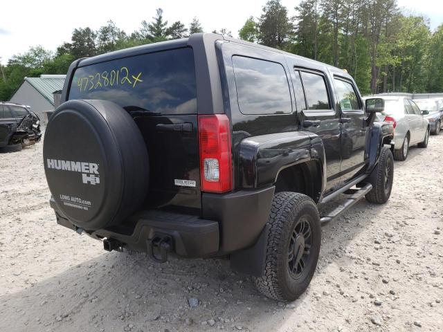 Photo 4 from auction – 2007 HUMMER H3 with VIN 5GTDN13EX78205555