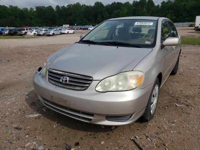 Photo 2 from auction – 2003 TOYOTA COROLLA CE with VIN 1NXBR32E23Z045393