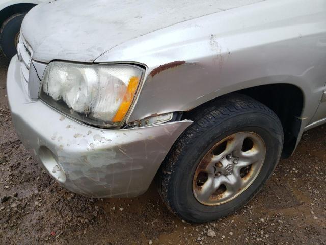 Photo 9 from auction – 2003 TOYOTA HIGHLANDER with VIN JTEGD21A930073051