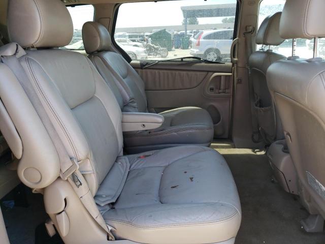 Photo 6 from auction – 2004 TOYOTA SIENNA XLE with VIN 5TDBA22C44S028430