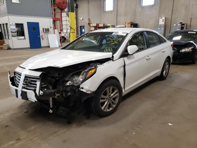 Photo 7 from auction – 2015 HYUNDAI SONATA SE with VIN 5NPE24AF4FH152238