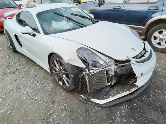 Photo 9 from auction – 2016 PORSCHE CAYMAN GT4 with VIN WP0AC2A88GK197669