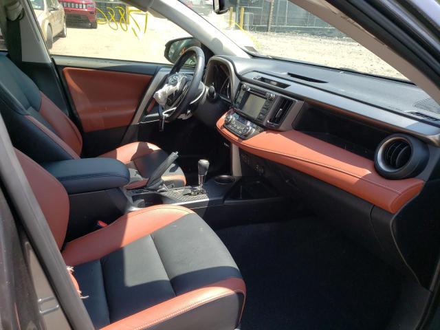 Photo 5 from auction – 2015 TOYOTA RAV4 LIMIT with VIN JTMDFREV9FJ041609