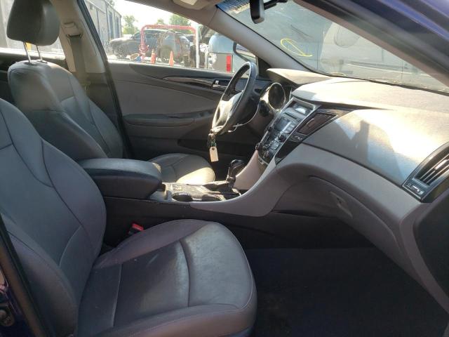 Photo 5 from auction – 2012 HYUNDAI SONATA SE with VIN 5NPEC4AC7CH480073