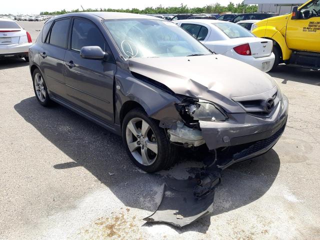 MAZDA 3 HATCHBAC 2008 with VIN JM1BK343981146797 - Photo from auction