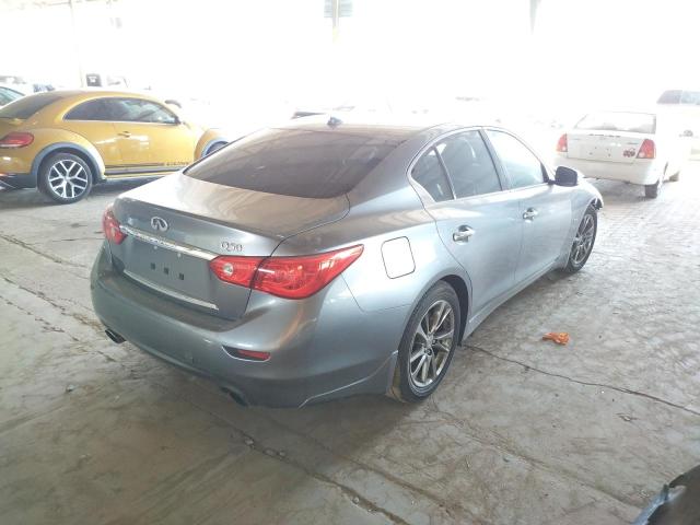 Photo 4 from auction – 2017 INFINITI Q50 PREMIU with VIN JN1EV7AP9HM744344