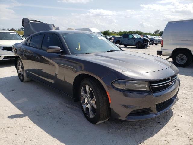 DODGE CHARGER SE 2015 with VIN 2C3CDXFG0FH748769 - Photo from auction