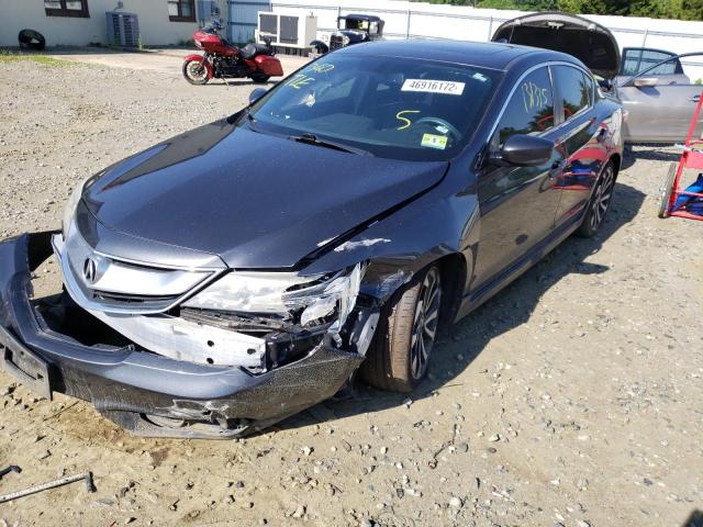 Photo 2 from auction – 2016 ACURA ILX PREMIU with VIN 19UDE2F84GA009124