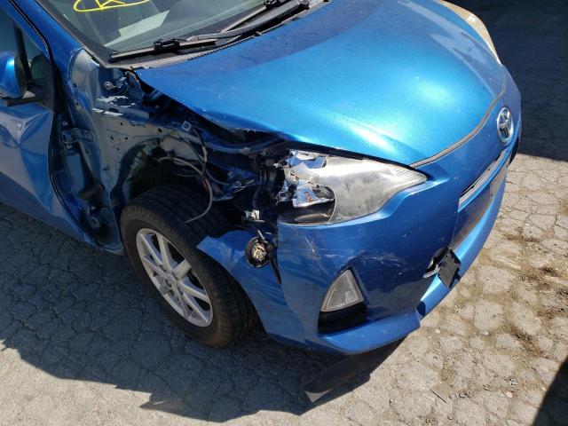 Photo 9 from auction – 2012 TOYOTA PRIUS C with VIN JTDKDTB32C1022005