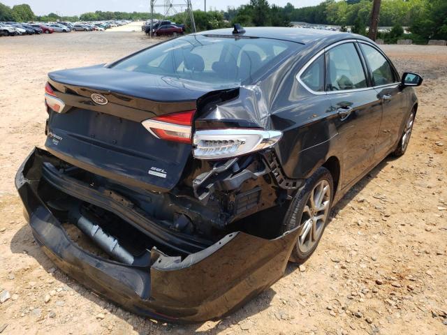Photo 4 from auction – 2019 FORD FUSION SEL with VIN 3FA6P0CD7KR259873