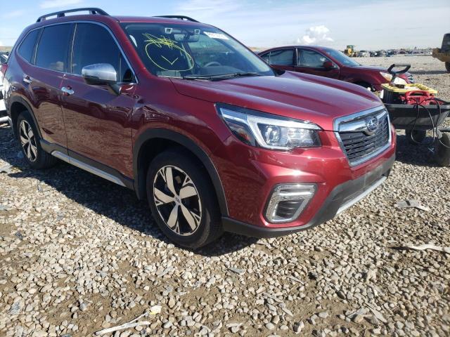 SUBARU FORESTER T 2019 with VIN JF2SKAWC8KH549994 - Photo from auction