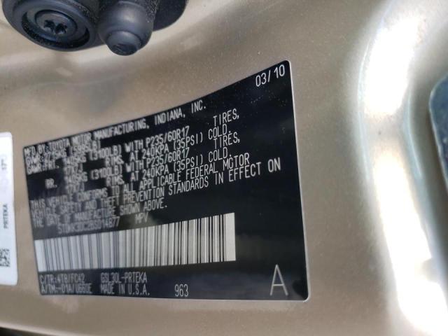 Photo 10 from auction – 2011 TOYOTA SIENNA LE with VIN 5TDKK3DC2BS014877