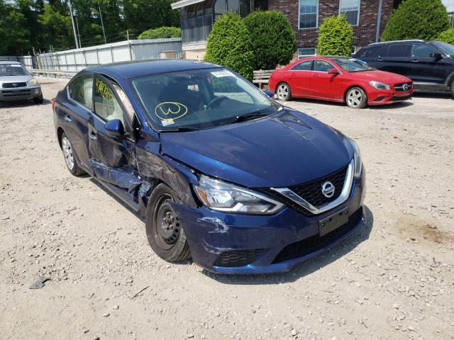 Photo 9 from auction – 2017 NISSAN SENTRA S with VIN 3N1AB7AP7HY310718