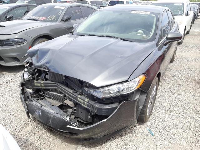 Photo 2 from auction – 2017 FORD FUSION SE with VIN 3FA6P0HDXHR252904