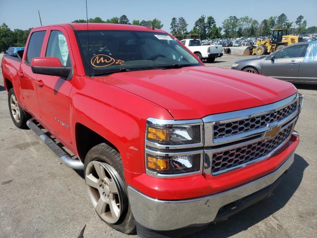 CHEVROLET SILVERADO 2015 with VIN 3GCUKRECXFG147109 - Photo from auction