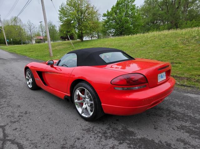Photo 3 from auction – 2009 DODGE VIPER SRT- with VIN 1B3JZ65Z39V500112
