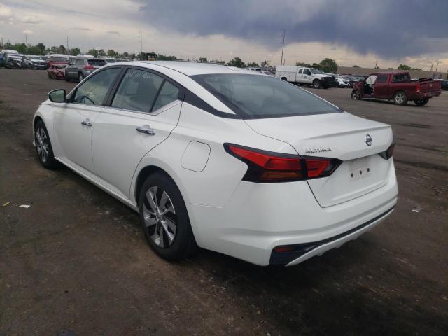 Photo 3 from auction – 2020 NISSAN ALTIMA S with VIN 1N4BL4BV2LC219938