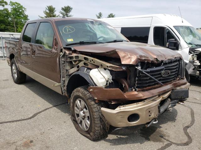 FORD F150 SUPER 2011 with VIN 1FTFW1EF8BFA38958 - Photo from auction