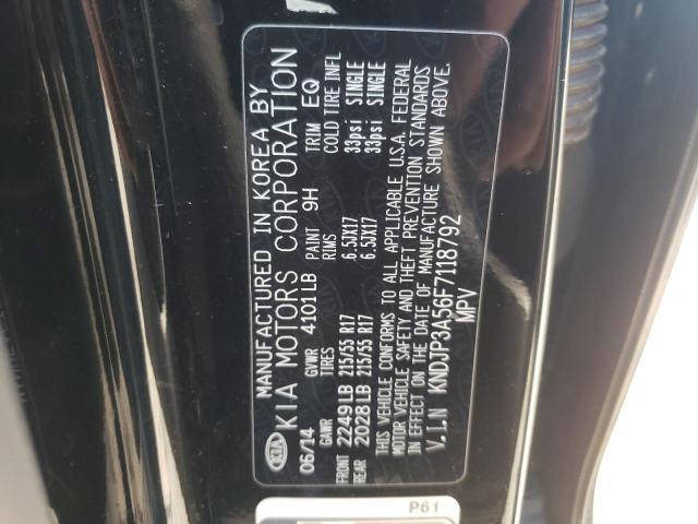 Photo 10 from auction – 2015 KIA SOUL + with VIN KNDJP3A56F7118792