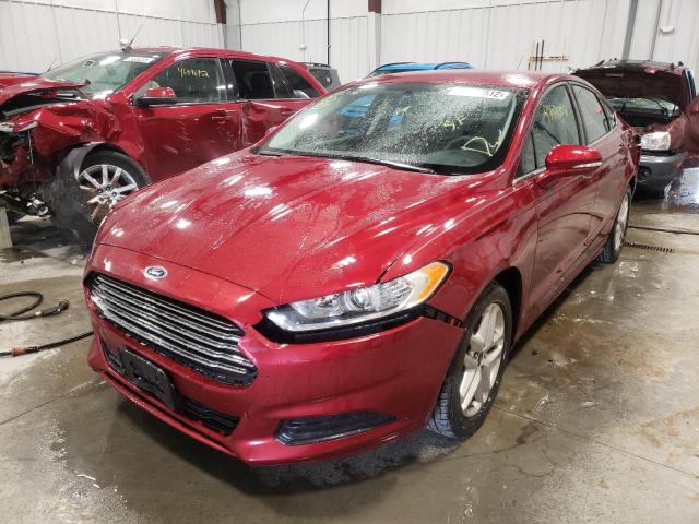 Photo 2 from auction – 2013 FORD FUSION SE with VIN 3FA6P0H72DR322707