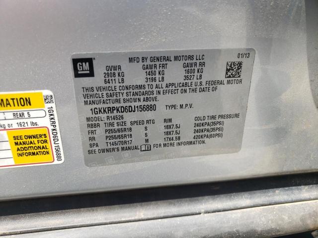 Photo 10 from auction – 2013 GMC ACADIA SLE with VIN 1GKKRPKD6DJ156880