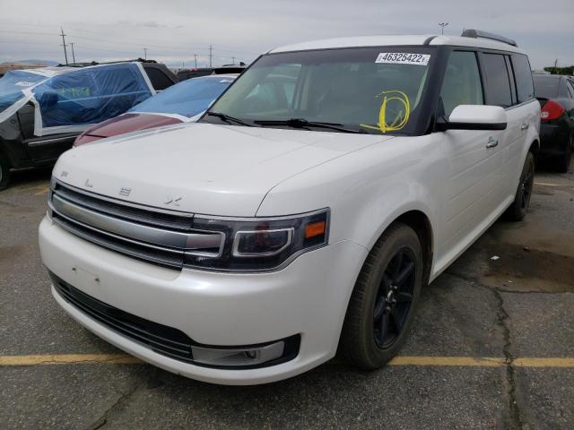 Photo 2 from auction – 2013 FORD FLEX LIMIT with VIN 2FMHK6DT4DBD21480