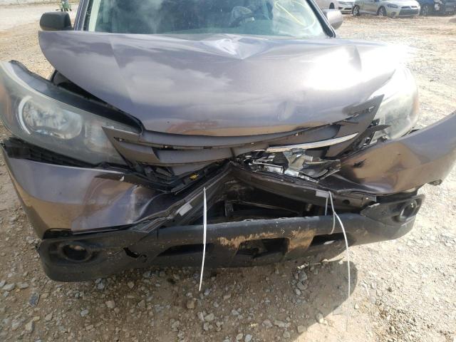 Photo 9 from auction – 2012 HONDA CR-V EXL with VIN 5J6RM3H76CL025979