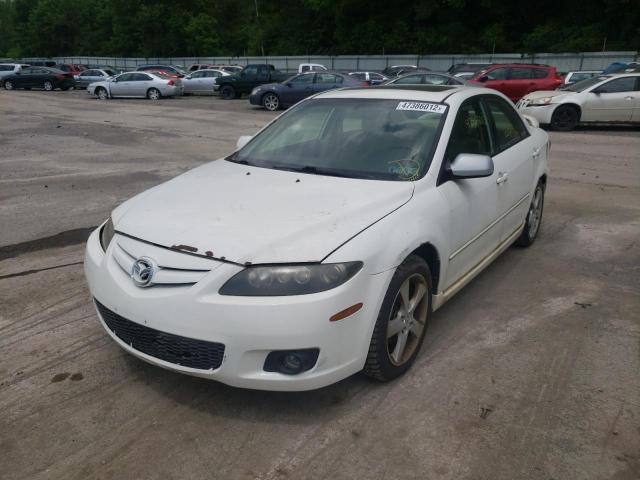 Photo 2 from auction – 2006 MAZDA 6 I with VIN 1YVHP80C365M70259