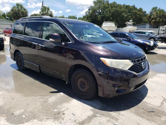 NISSAN QUEST 2011 with VIN JN8AE2KP4B9000890 - Photo from auction