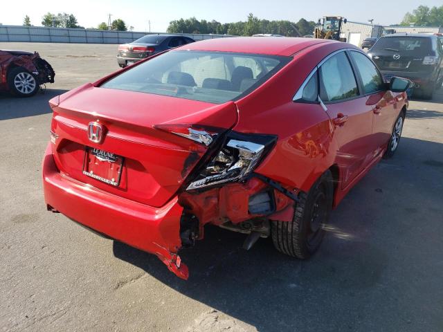 Photo 4 from auction – 2016 HONDA CIVIC LX with VIN 2HGFC2F56GH543733