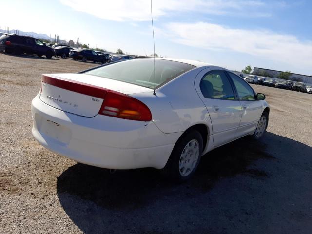 Photo 4 from auction – 2002 DODGE INTREPID with VIN 2B3HD46R92H264550