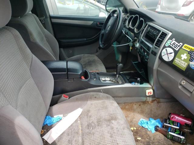 Photo 5 from auction – 2005 TOYOTA 4RUNNER SR with VIN JTEBU14R658030460