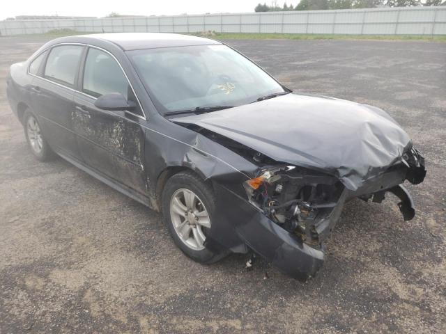Photo 1 from auction – 2013 CHEVROLET IMPALA LS with VIN 2G1WF5E39D1131181