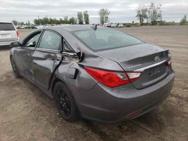 Photo 3 from auction – 2011 HYUNDAI SONATA LIM with VIN 5NPEC4AC3BH032783
