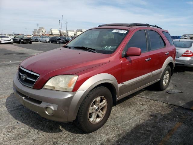 Photo 2 from auction – 2003 KIA SORENTO EX with VIN KNDJC733X35045609