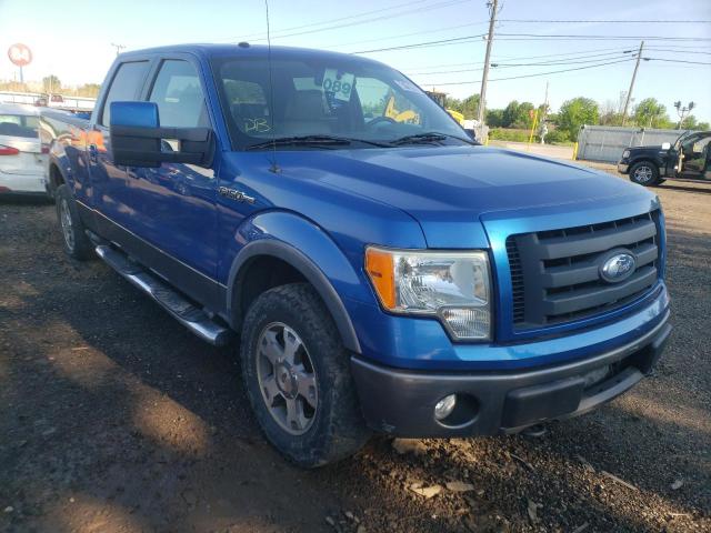 FORD F150 SUPER 2009 with VIN 1FTPW14VX9FA02941 - Photo from auction