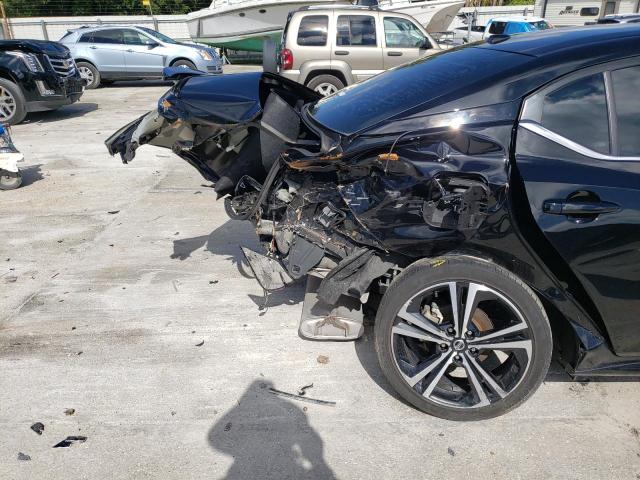 Photo 9 from auction – 2020 NISSAN SENTRA SR with VIN 3N1AB8DV5LY224834